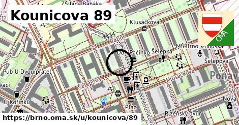 Kounicova 89, Brno