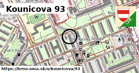 Kounicova 93, Brno