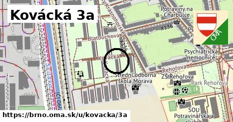 Kovácká 3a, Brno