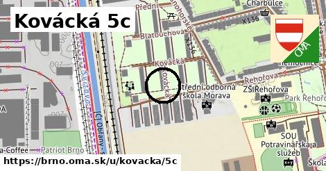 Kovácká 5c, Brno