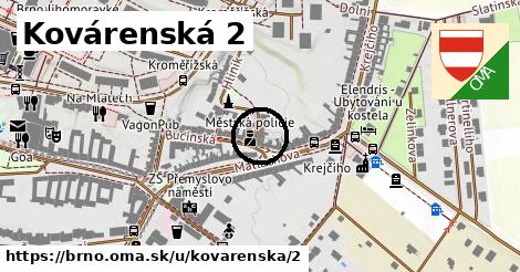 Kovárenská 2, Brno