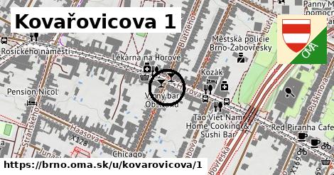 Kovařovicova 1, Brno