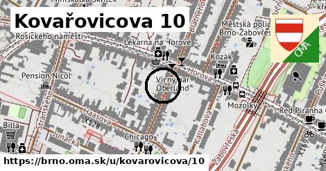 Kovařovicova 10, Brno