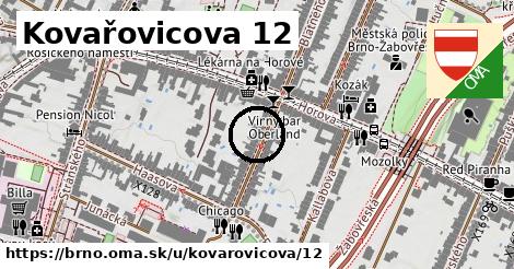 Kovařovicova 12, Brno