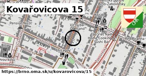 Kovařovicova 15, Brno