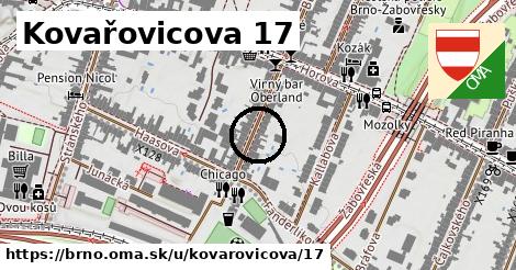 Kovařovicova 17, Brno