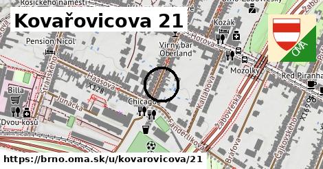 Kovařovicova 21, Brno