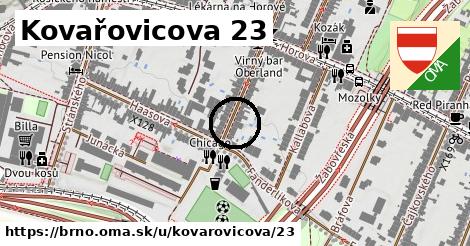 Kovařovicova 23, Brno