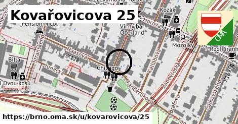 Kovařovicova 25, Brno