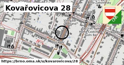 Kovařovicova 28, Brno