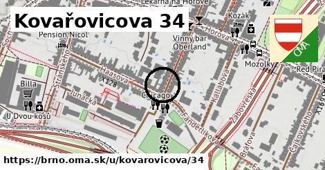 Kovařovicova 34, Brno