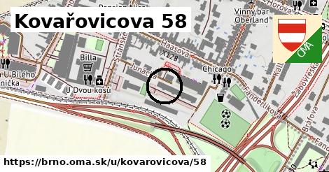 Kovařovicova 58, Brno