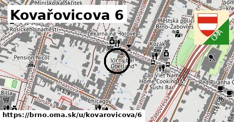 Kovařovicova 6, Brno