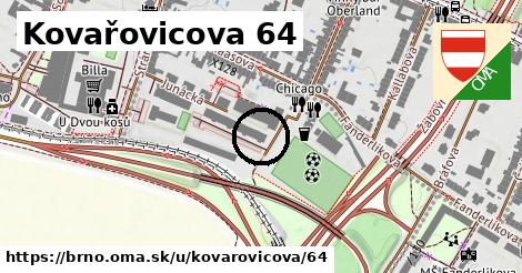 Kovařovicova 64, Brno