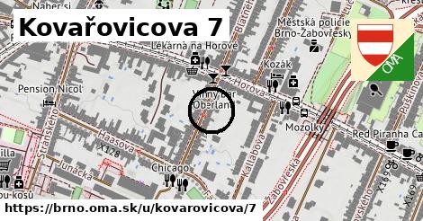 Kovařovicova 7, Brno