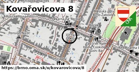 Kovařovicova 8, Brno