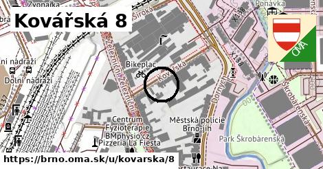 Kovářská 8, Brno