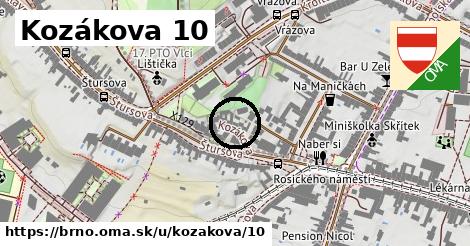 Kozákova 10, Brno