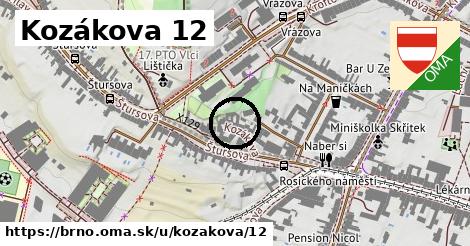 Kozákova 12, Brno