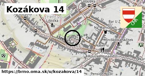 Kozákova 14, Brno