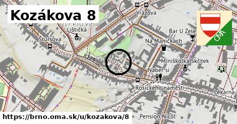 Kozákova 8, Brno