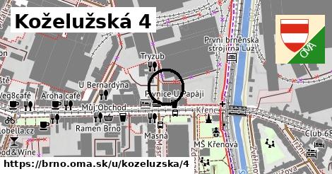 Koželužská 4, Brno