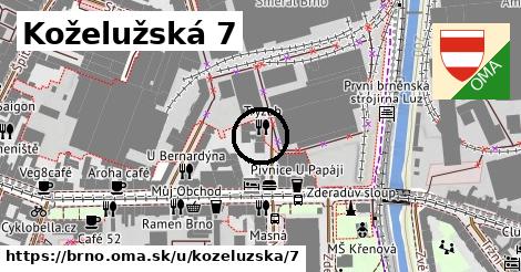 Koželužská 7, Brno