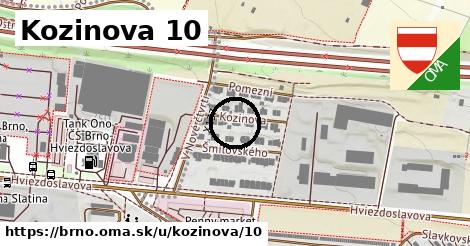 Kozinova 10, Brno