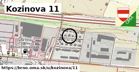 Kozinova 11, Brno