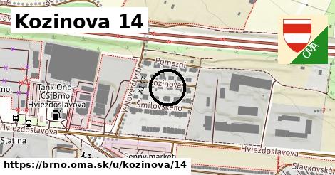 Kozinova 14, Brno