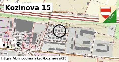 Kozinova 15, Brno