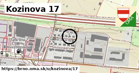 Kozinova 17, Brno
