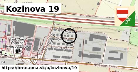 Kozinova 19, Brno