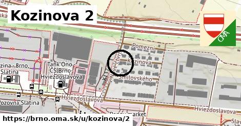 Kozinova 2, Brno