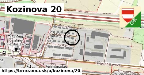 Kozinova 20, Brno