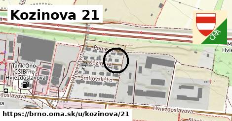 Kozinova 21, Brno