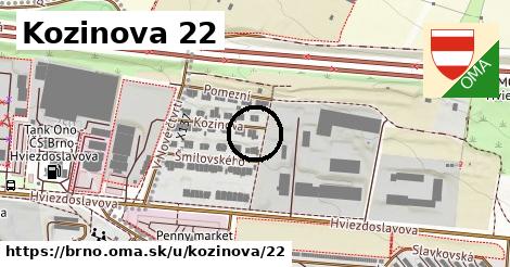 Kozinova 22, Brno