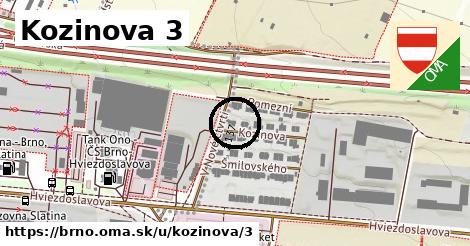 Kozinova 3, Brno