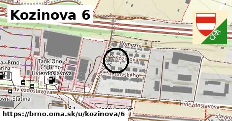 Kozinova 6, Brno