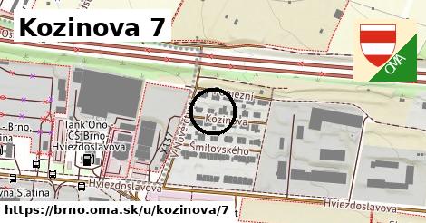 Kozinova 7, Brno