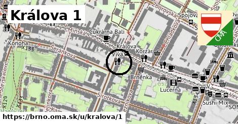 Králova 1, Brno