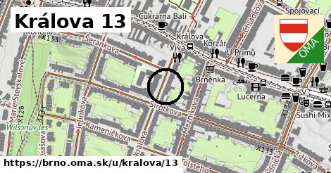 Králova 13, Brno
