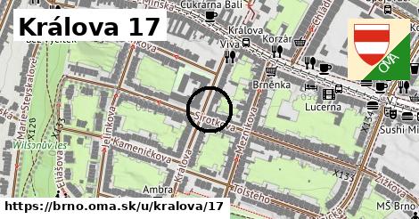 Králova 17, Brno