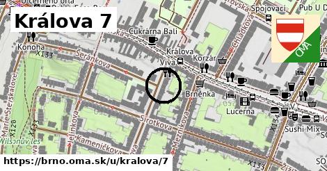 Králova 7, Brno