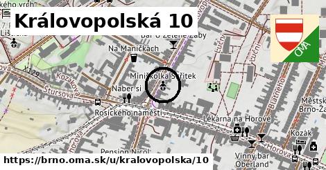 Královopolská 10, Brno