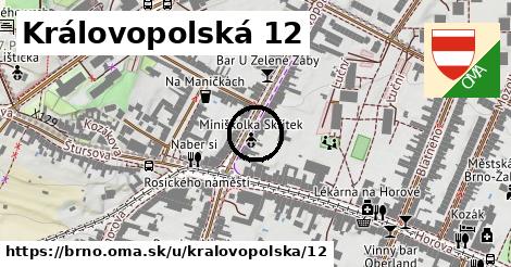 Královopolská 12, Brno