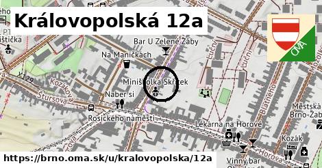 Královopolská 12a, Brno