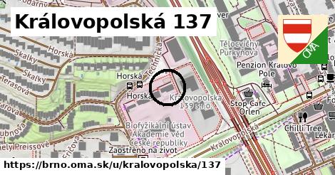 Královopolská 137, Brno