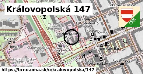 Královopolská 147, Brno