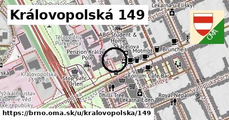 Královopolská 149, Brno